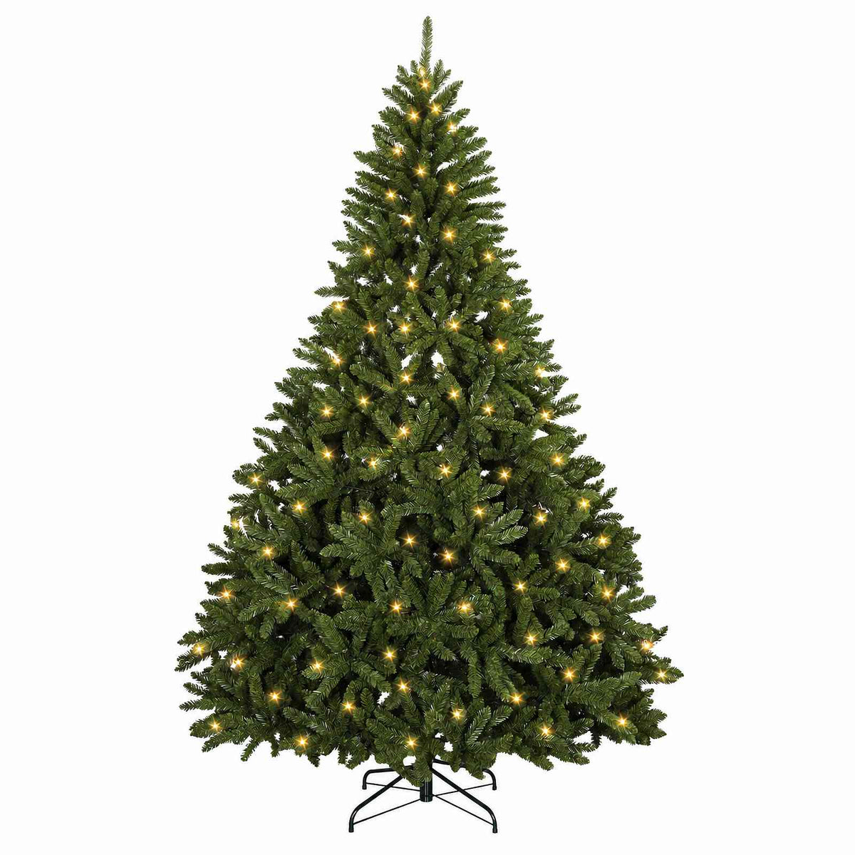 Artificial Christmas Tree LEDs Medium Green