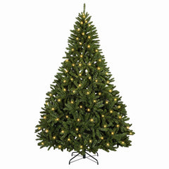 Artificial Christmas Tree LEDs Medium Green