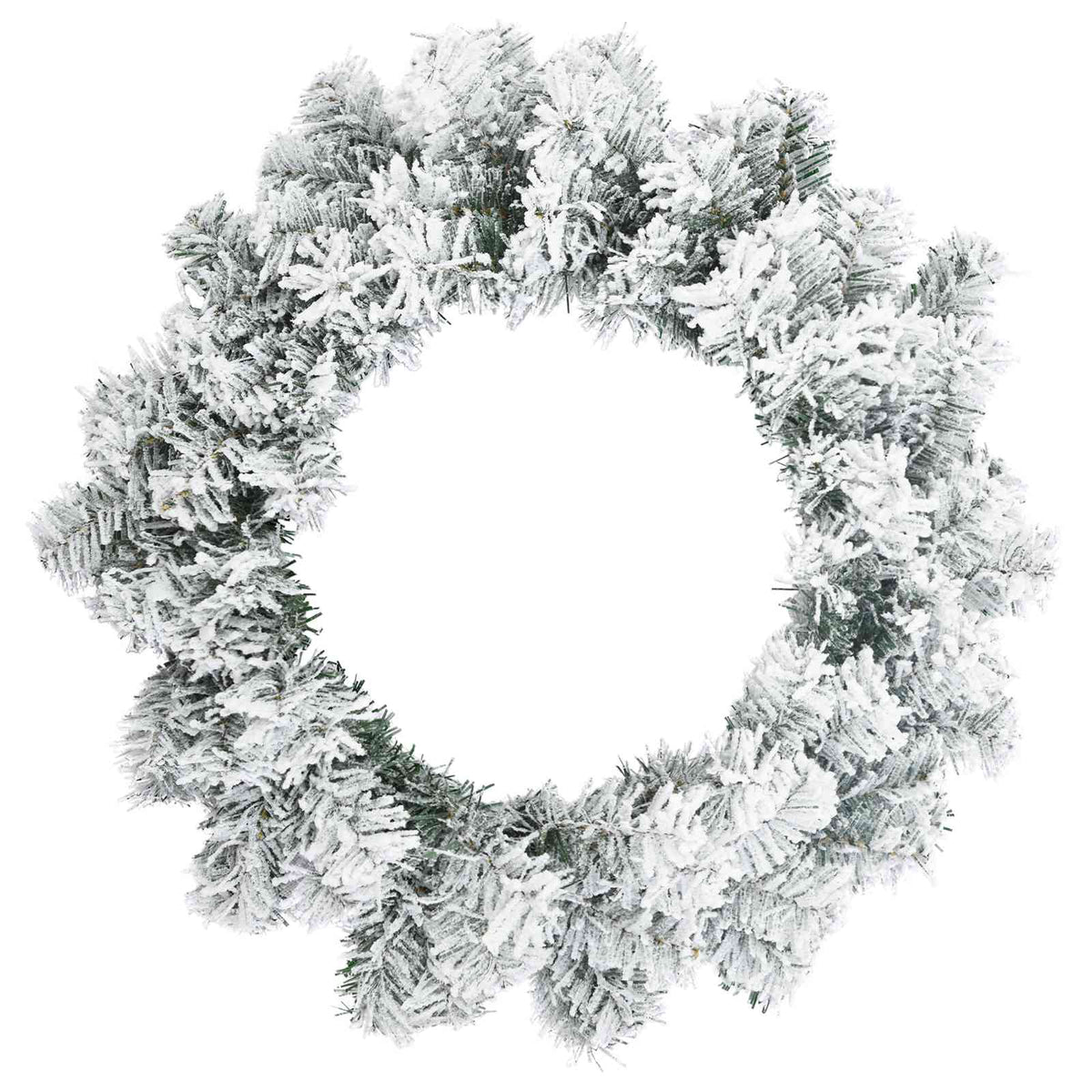 Mini Christmas Tree Set PVC White 90 cm without LED
