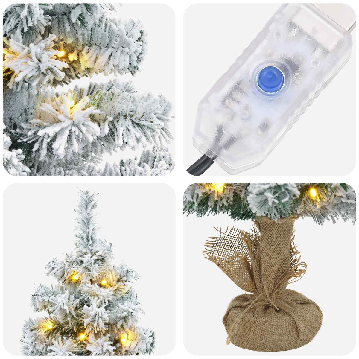 Mini Christmas Tree PVC 90 cm