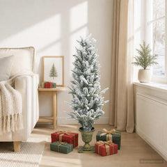 vidaXL Mini Christmas Tree PVC and PE