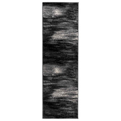 Runner Rug FLORNES Woven Black Brushes PP 7 mm, image 2