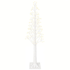 Starburst Christmas Tree White 17 x 17 x Plastic White (warm white)