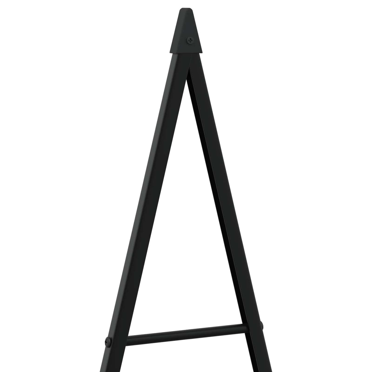 vidaXL Metal Christmas Tree KUOPIO 210 cm Metal Black 5