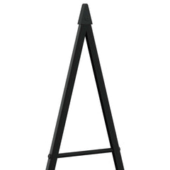 vidaXL Metal Christmas Tree KUOPIO 210 cm Metal Black 5