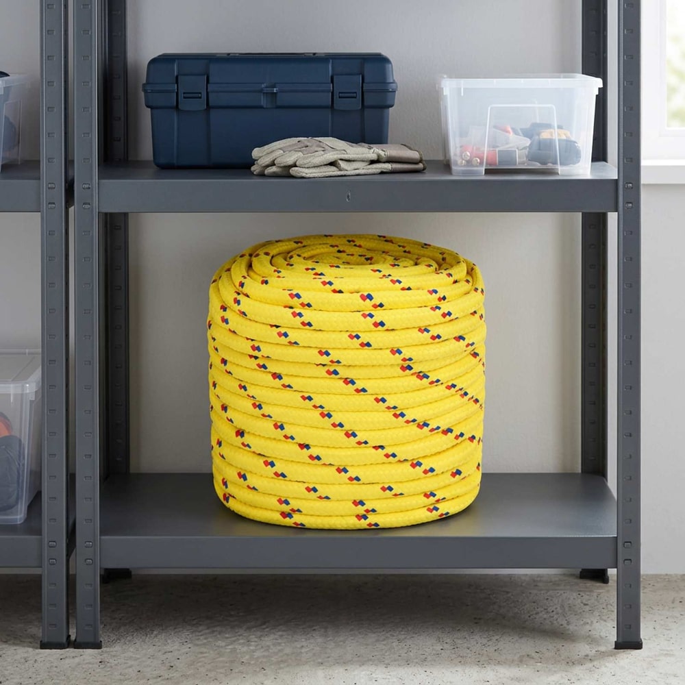 Multipurpose Utility Rope PP Yellow
