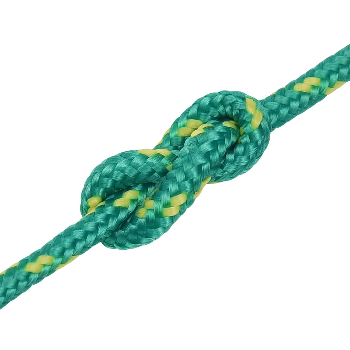 Multipurpose Utility Rope 4 mm 500 m Green PP 105 kg Max Load, image 5