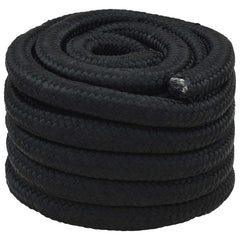 Multipurpose Utility Rope PP Black