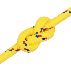 Multipurpose Utility Rope 18 mm 25 m Yellow PP 1995 kg Max Load, image 5