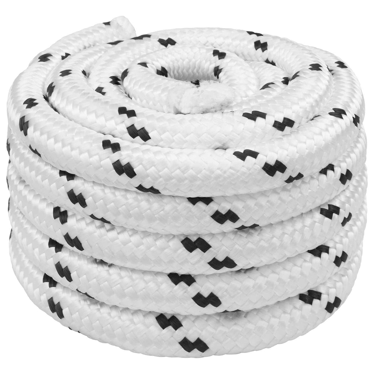 Multipurpose Utility Rope Polyester White