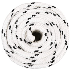 vidaXL Multipurpose Utility Rope 20 mm 25 m White Polyester 3