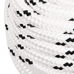 vidaXL Multipurpose Utility Rope 18 mm 50 m White Polyester 4