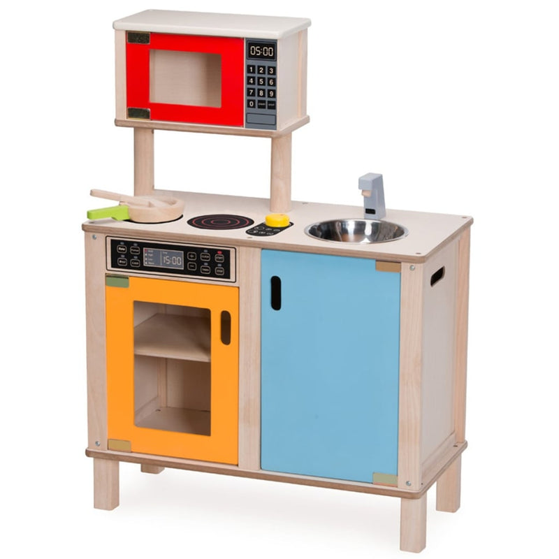 Wonderworld Little Chef Station Wood HOUT192439