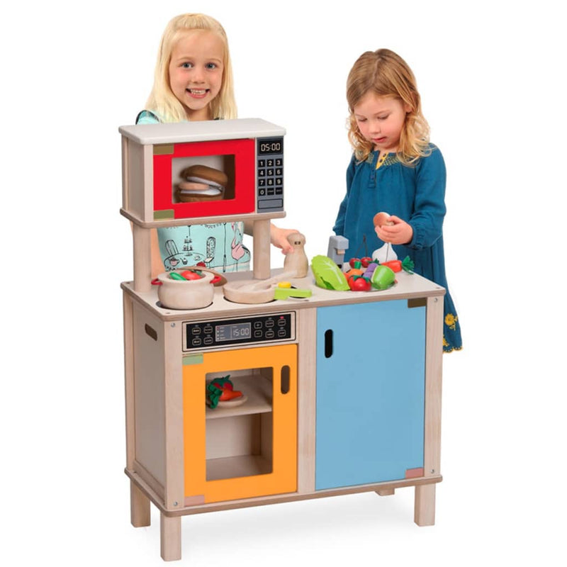 Wonderworld Little Chef Station Wood HOUT192439