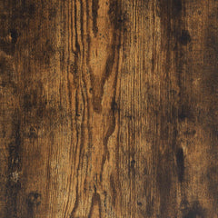 815219 vidaXL Console Table Smoked Oak 102x30x80 cm Engineered Wood 6