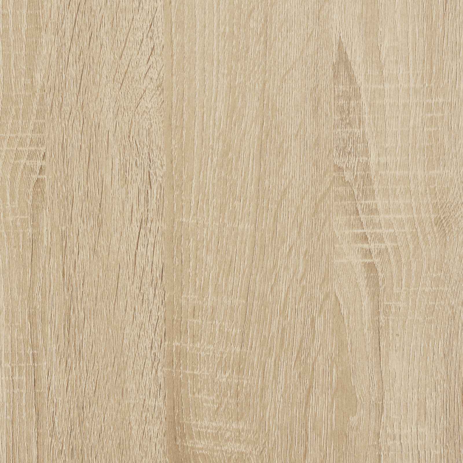 801781 vidaXL CD Cabinet Sonoma Oak 102x23x177,5 cm Engineered Wood 6