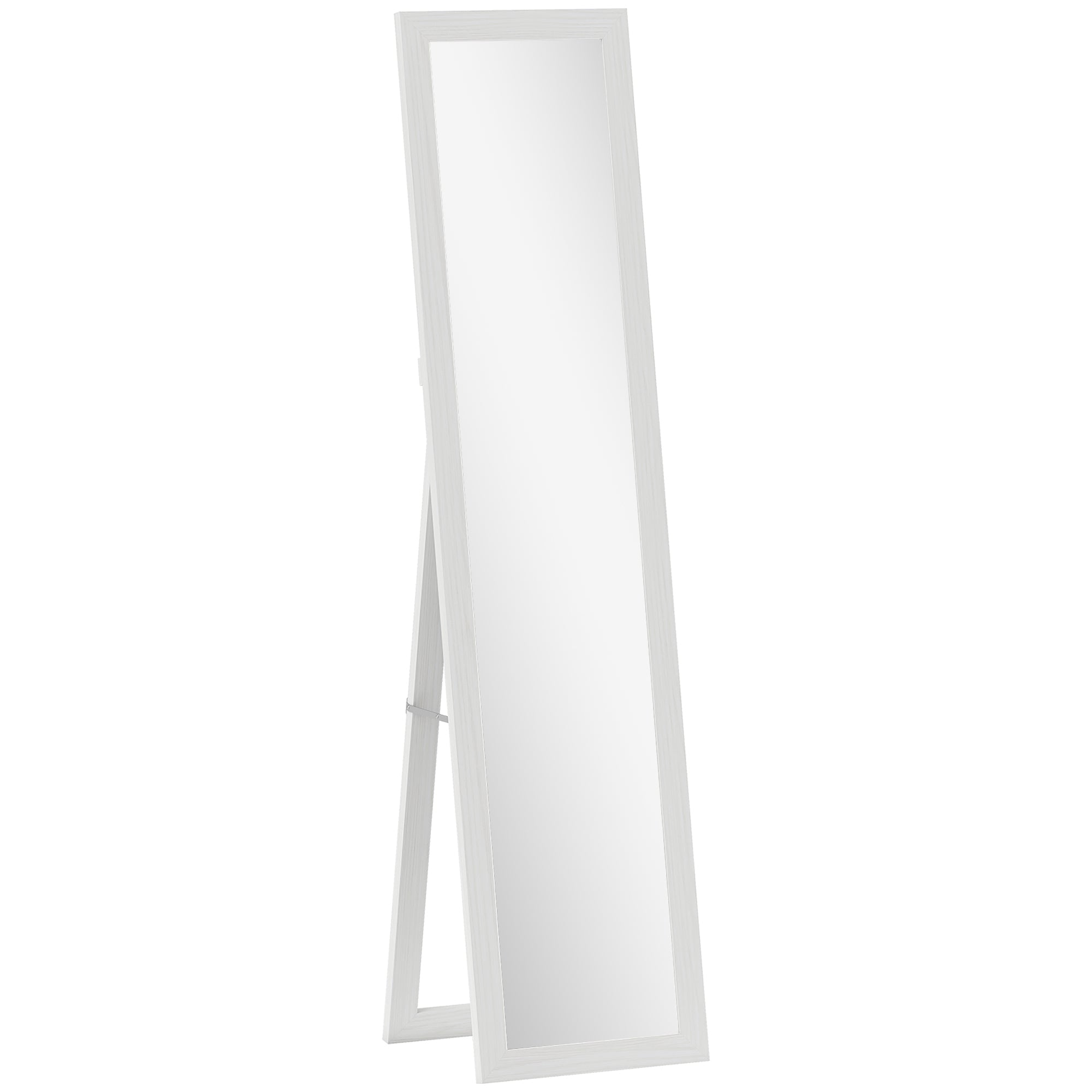 HOMCOM 37 x 157 cm Full Length Mirror - White