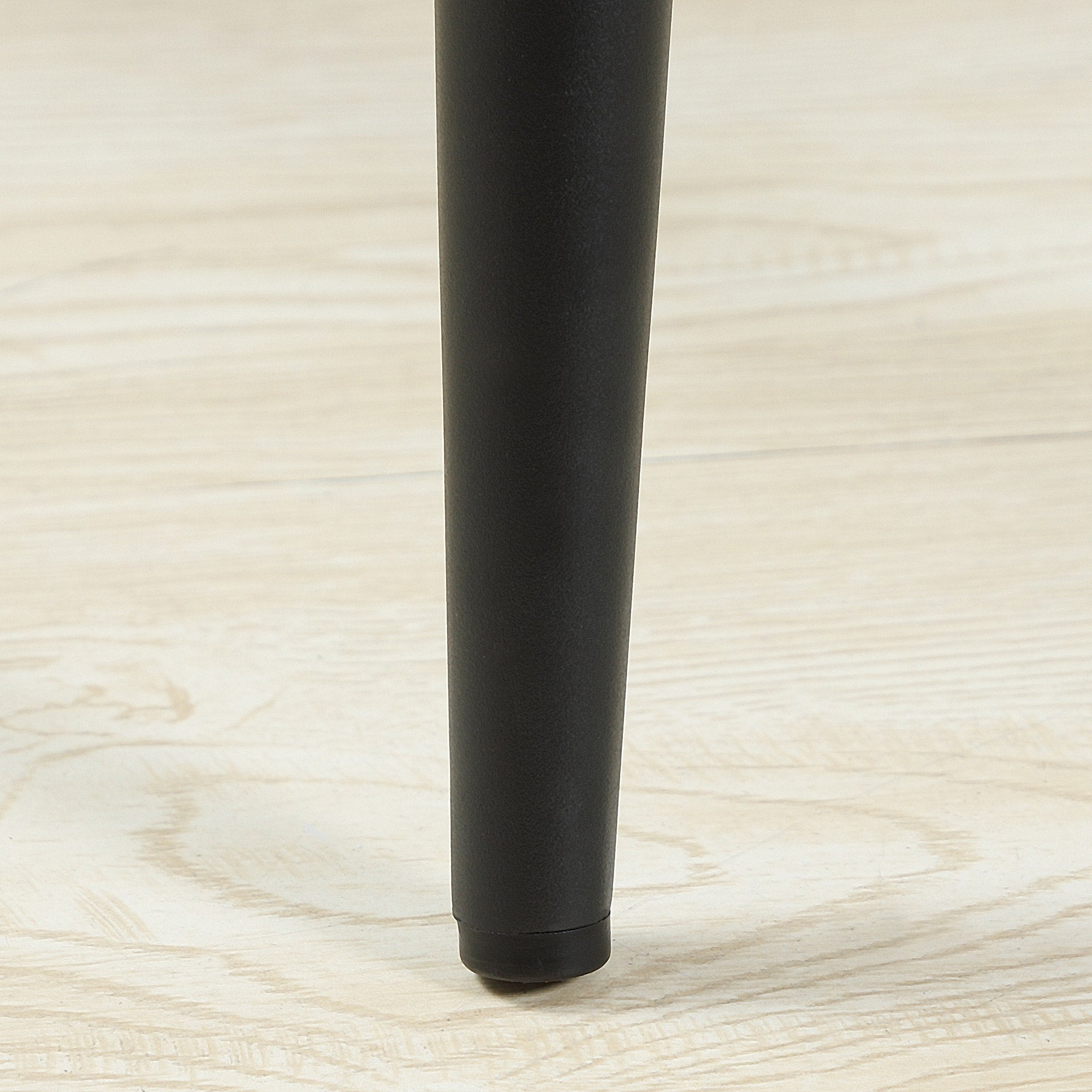 HOMCOM Bar Stools Set of 2, Velvet-Touch Fabric Counter Height Bar Chairs, Kitchen Stools with Steel Legs for Dining Area, Kitchen Island Barstools, Blue