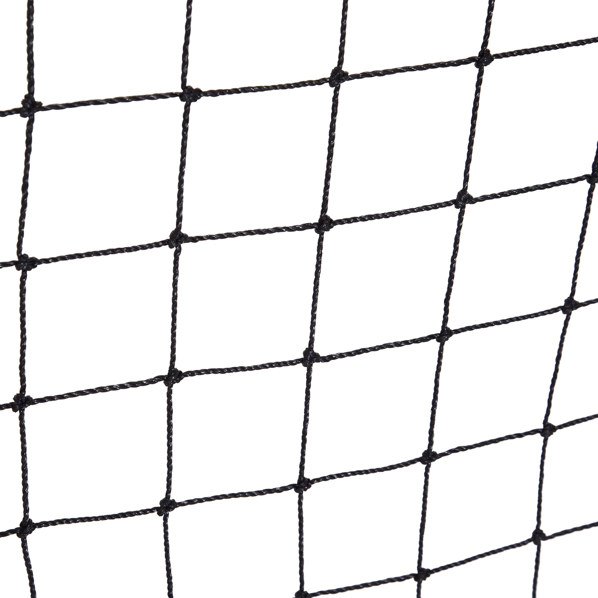 HOMCOM Rebounder Net, Practise Kickback Goal, for Teens, Adults Training - Red