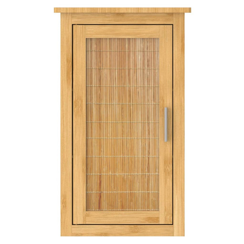 EISL High Cabinet with Door Bamboo 40x20x70 cm