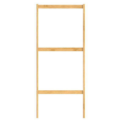 EISL Bathroom Shelf with 3 Compartments Bamboo 34x33x80 cm