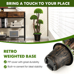 90cm Artificial Cypress Tree with Pot