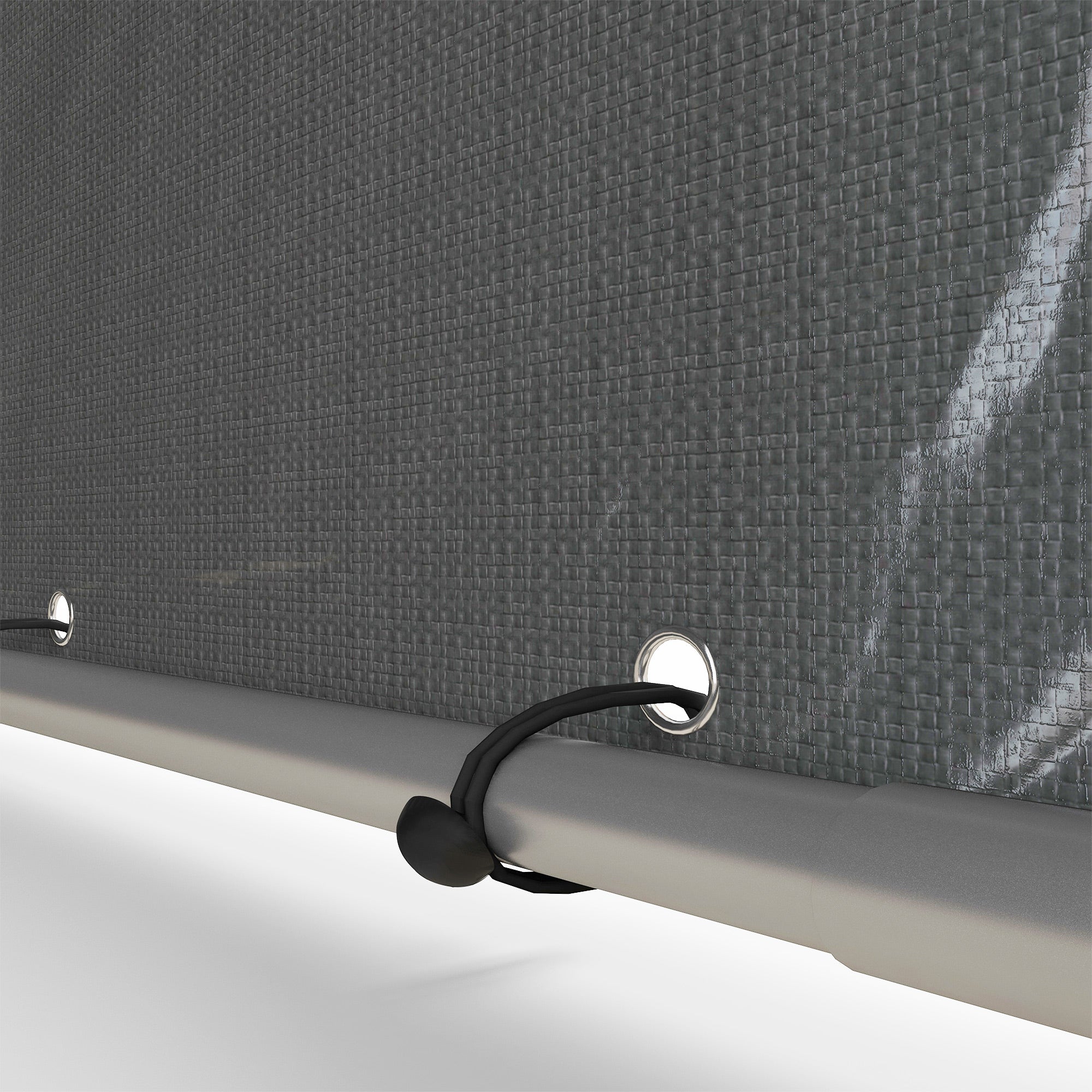 Outsunny 2.2 x 1.6 m Outdoor Storage Tent, with Accessories - Light Grey