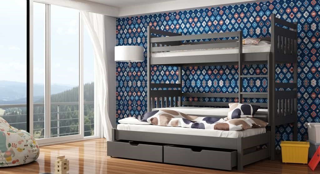Seweryn Bunk Bed with Trundle and Storage - product image 12