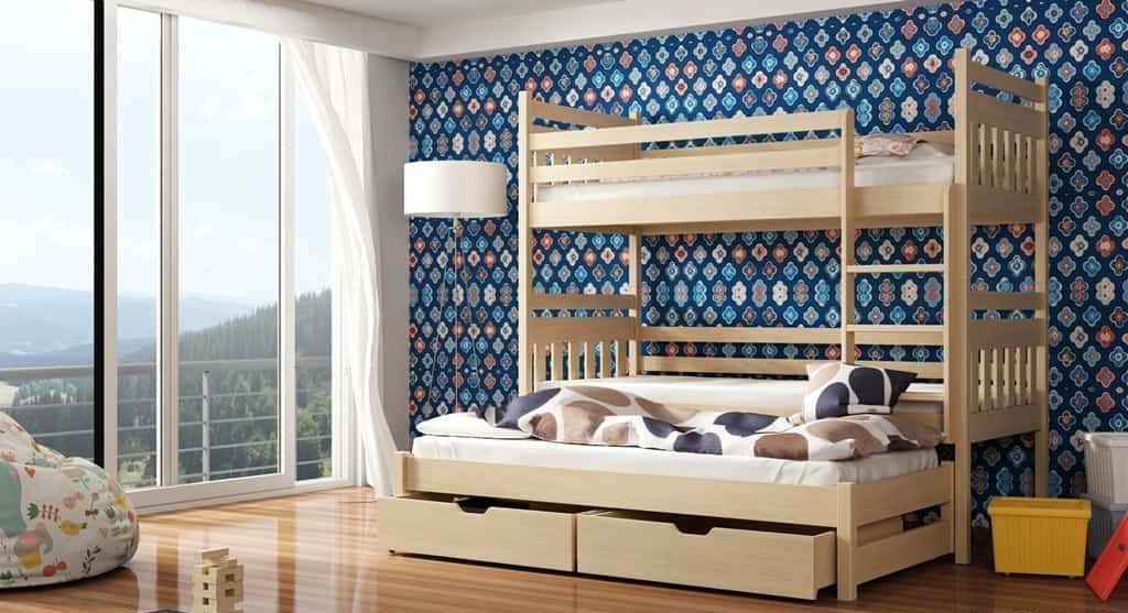 Seweryn Bunk Bed with Trundle and Storage - product image 9