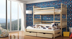 Seweryn Bunk Bed with Trundle and Storage - product image 9