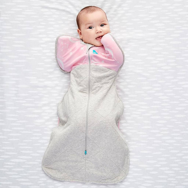 Love to Dream Baby Swaddle Swaddle Up Warm Stage 1 M Pink