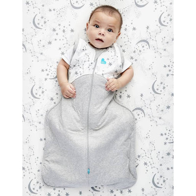 Love to Dream Baby Swaddle Swaddle Up Transition Bag Warm Stage 2 L White