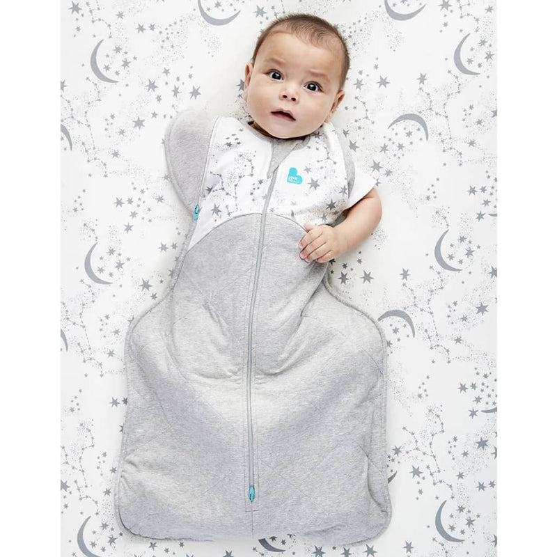 Love to Dream Baby Swaddle Swaddle Up Transition Bag Warm Stage 2 L White