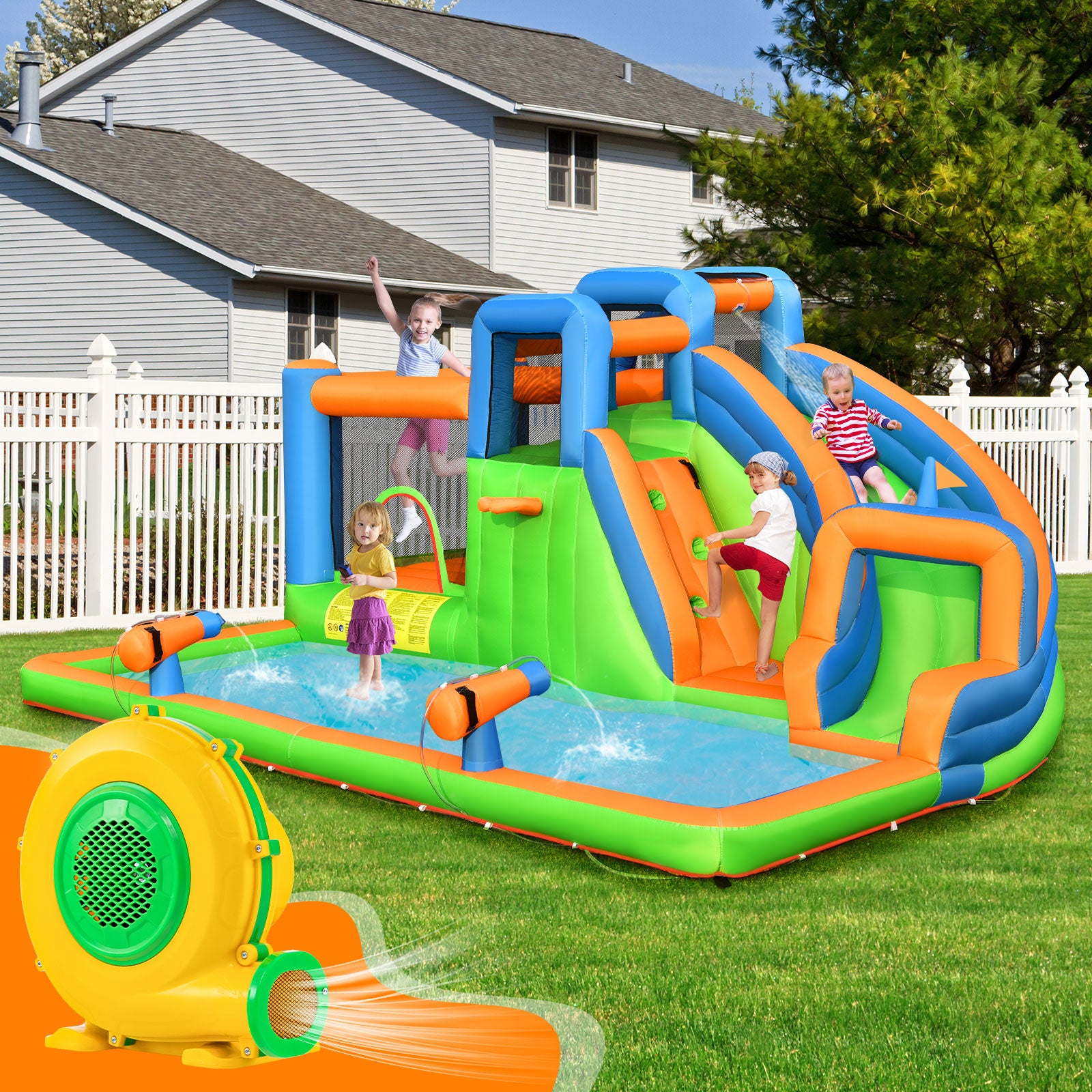 950W Inflatable Blower Air Blower for Bounce House-950W