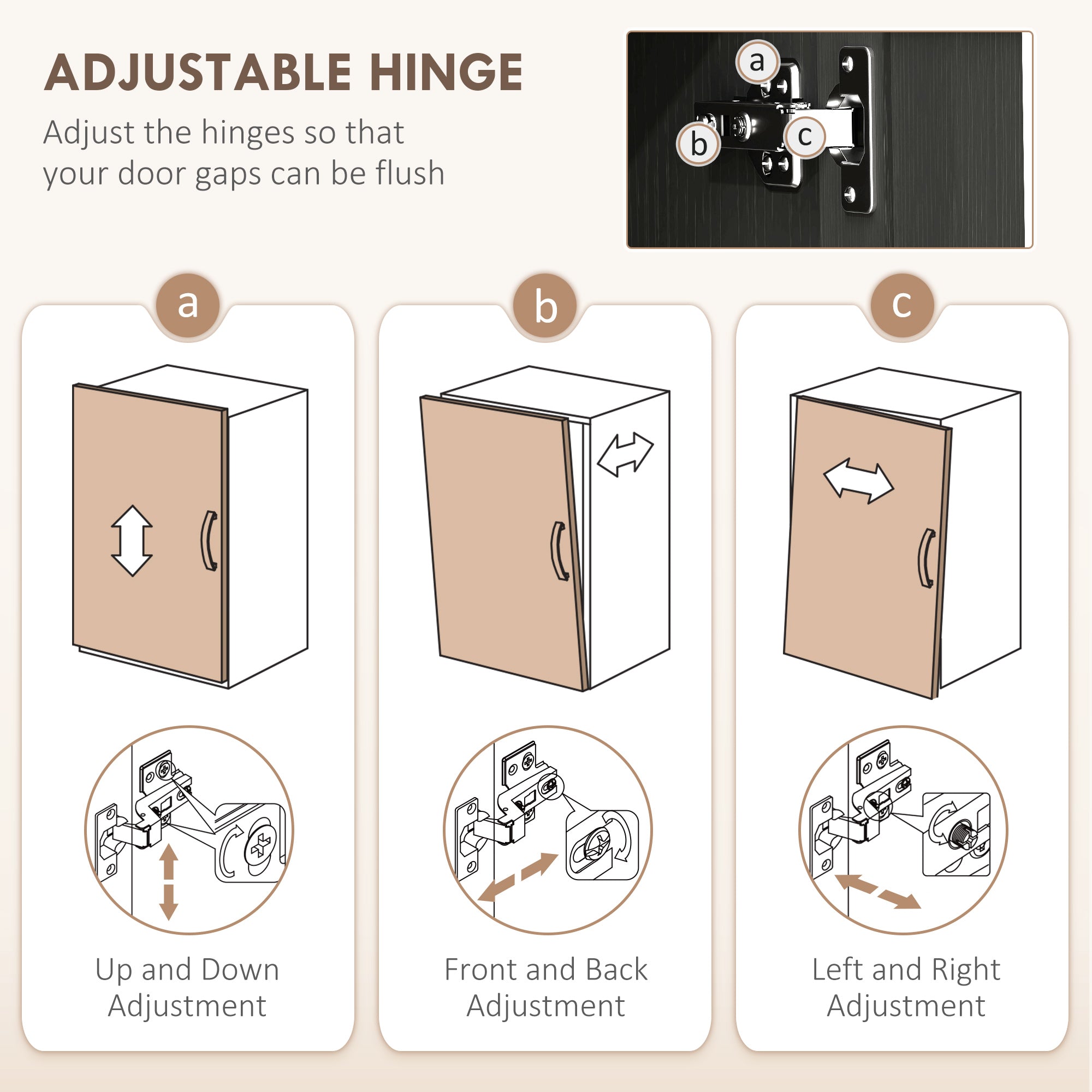 HOMCOM Freestanding Kitchen Cupboard, 4-Door Storage Cabinet with Adjustable Shelves, Modern Kitchen Pantry for Dining Room, 170cm, Black