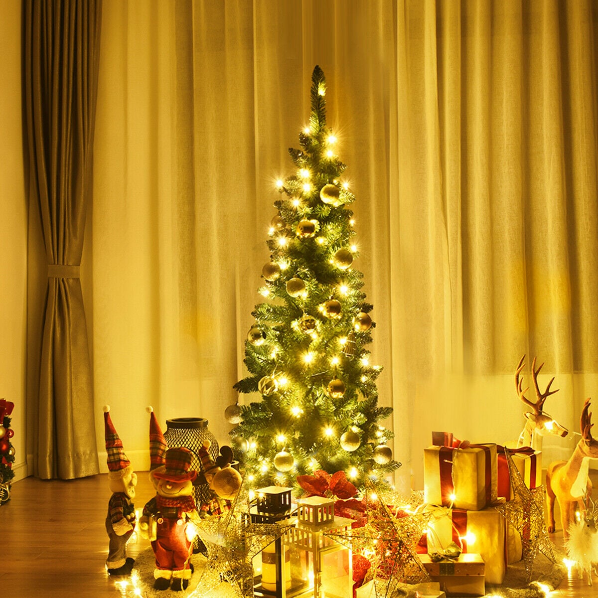 Artificial Pencil Christmas Tree, image 3