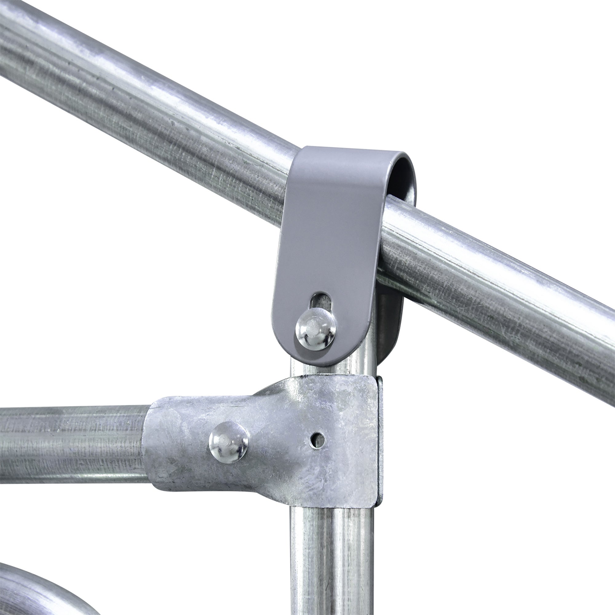 PawHut Large Chicken Coop, Galvanised Walk In Chicken Coop Hen House w/ Water-Resist Cover, 3 x 1.7 x 1.9m