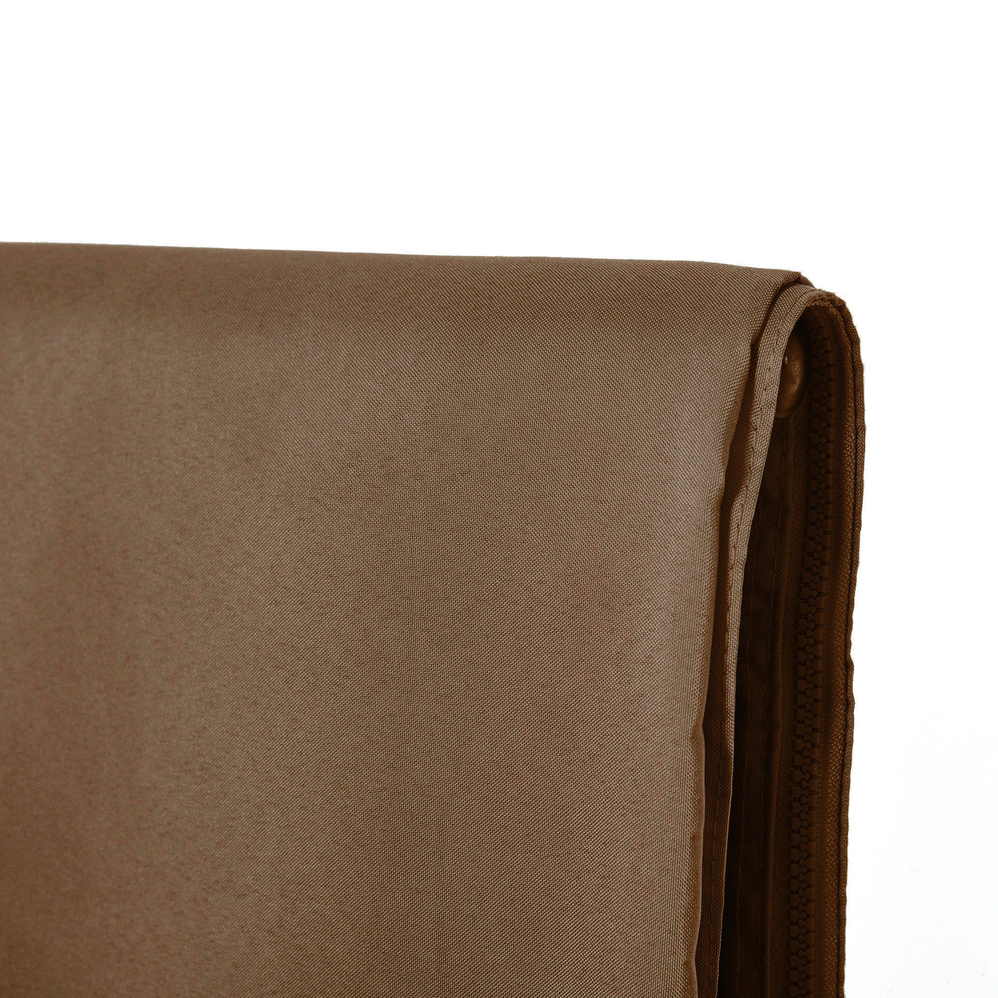 Outsunny 4 Pack Replacement Gazebo Curtains Privacy Panel for Most 3 x 4m Gazebo Canopy Pavillion Outdoor Shelter Sidewalls Accessories Dark Brown