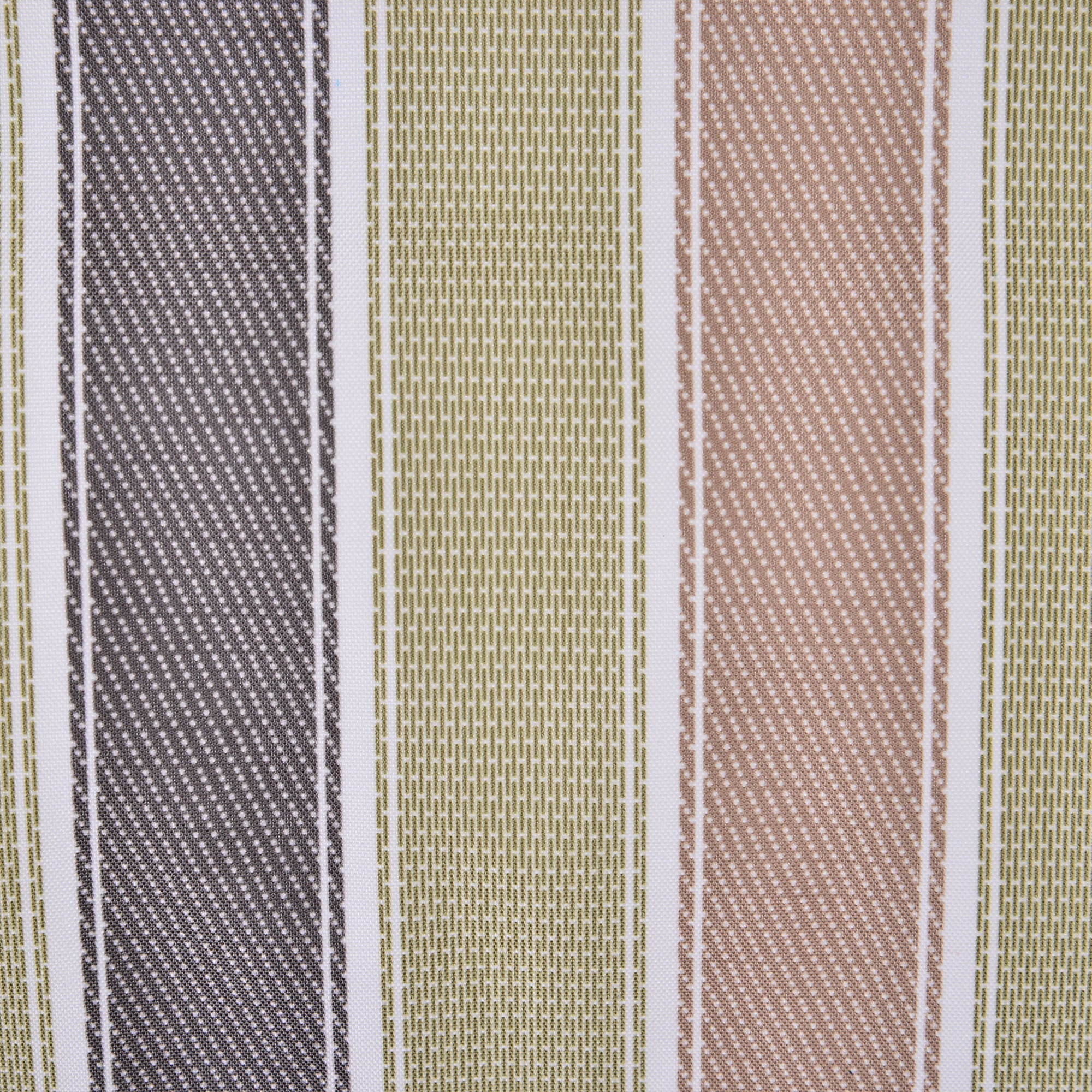 Outsunny Garden Outdoor Hanging Hammock Chair Thick Rope Frame Wooden Arms Safe Wide Seat Garden Outdoor Spot Stylish Multicoloured stripes