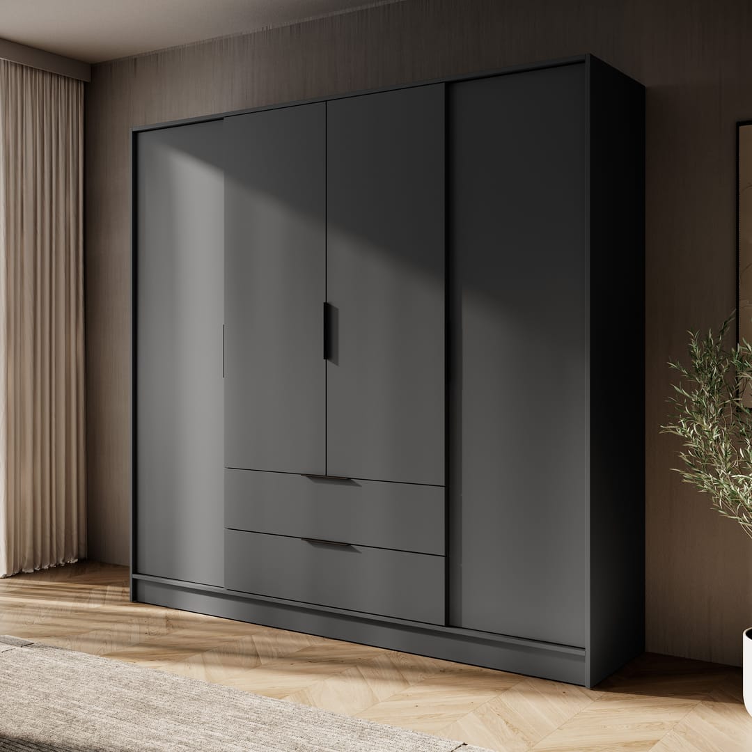 Kelly Hinged Door Wardrobe 206cm - product image 7