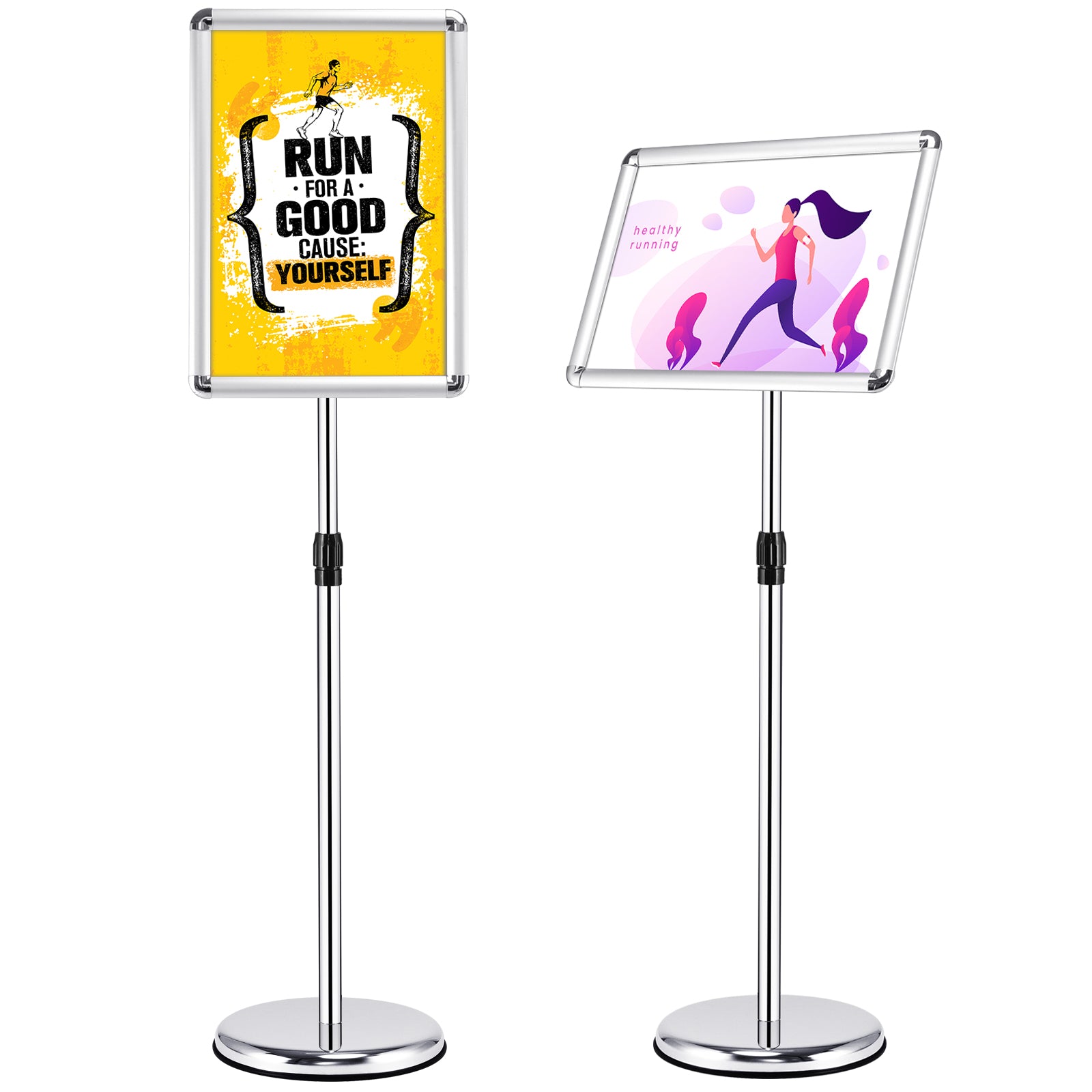 A3 Adjustable Poster Stand Presentation Stand with Adjustable Height