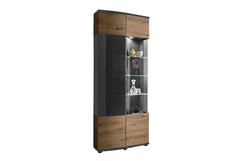 Dera 12 Tall Display Cabinet 70cm
