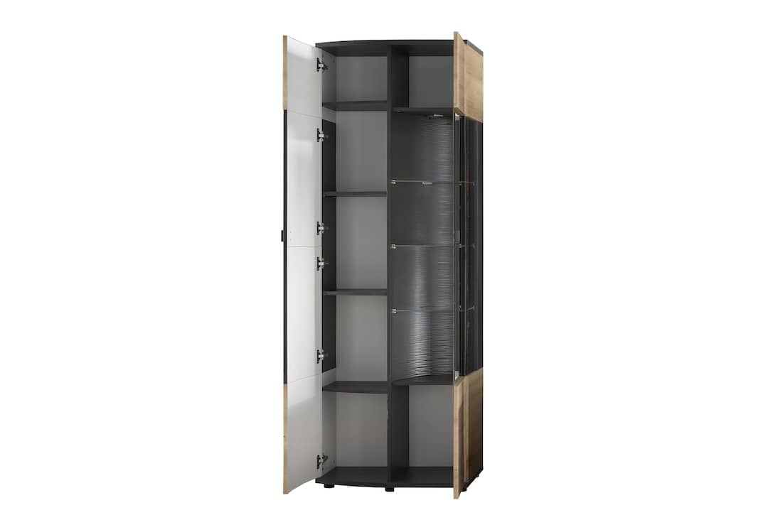 Dera 12 Tall Display Cabinet 70cm