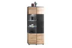 Dera 32 Tall Display Cabinet 70cm