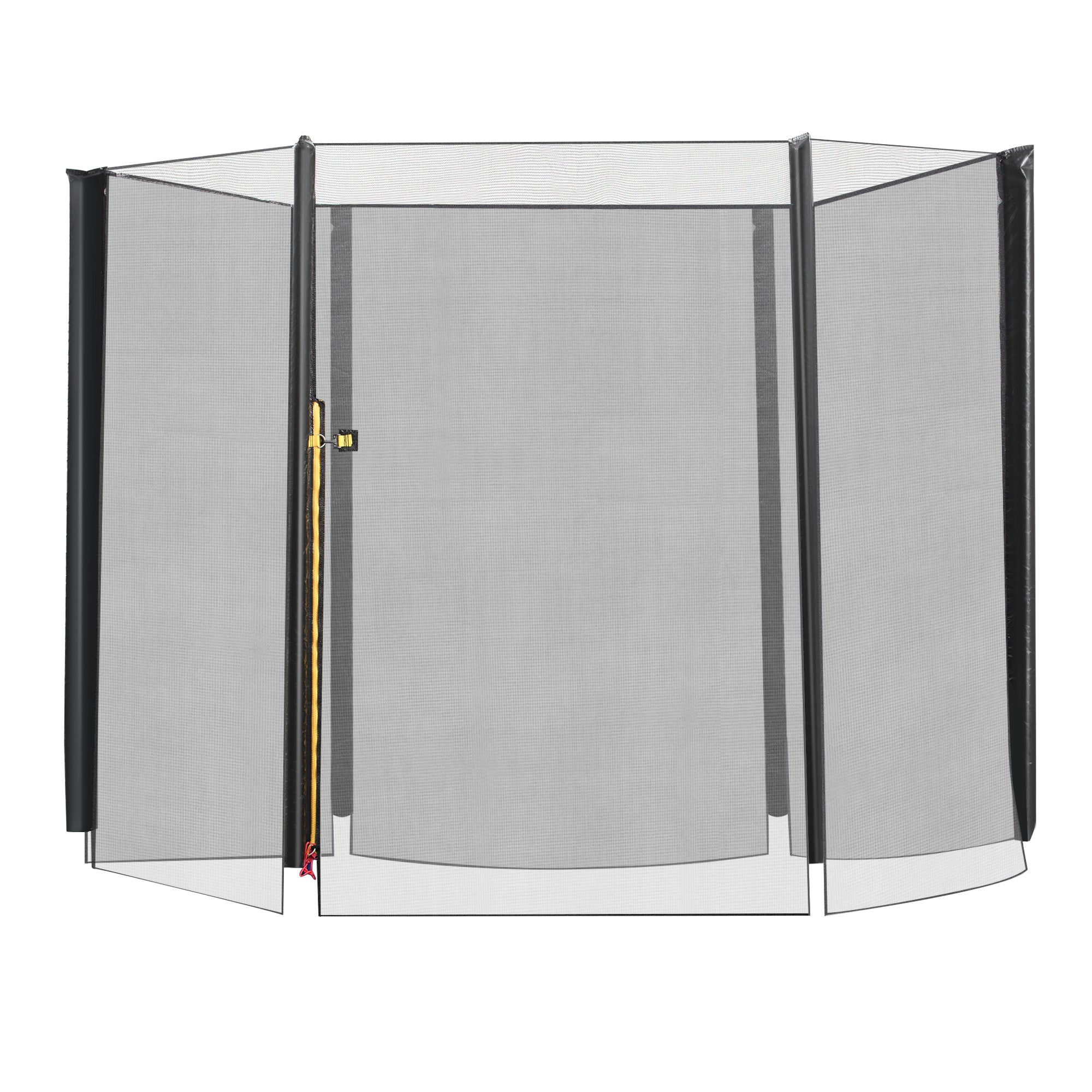 Homcom 8ft Trampoline Replacement Net, Black