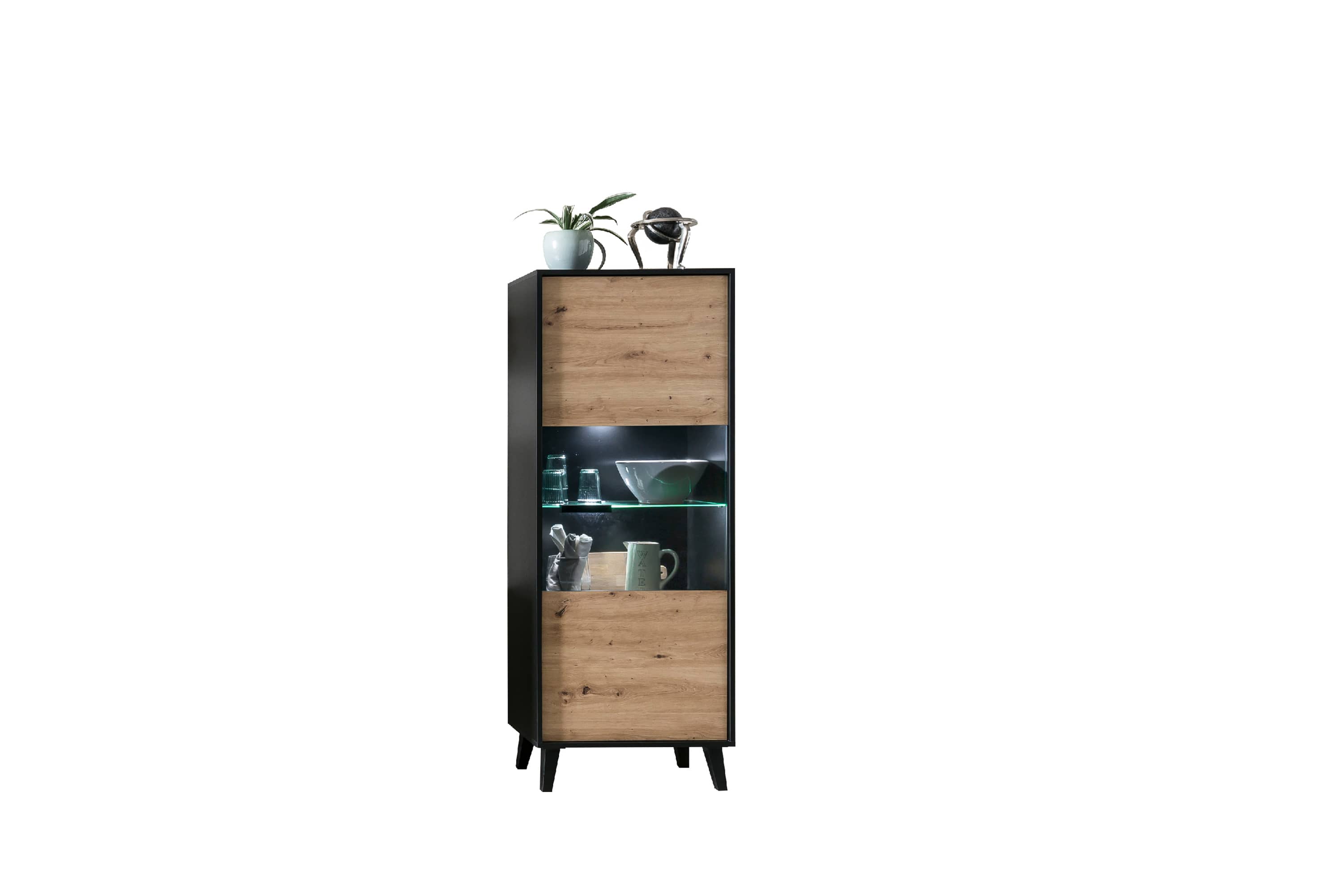 Artona 31 Tall Display Cabinet 65cm