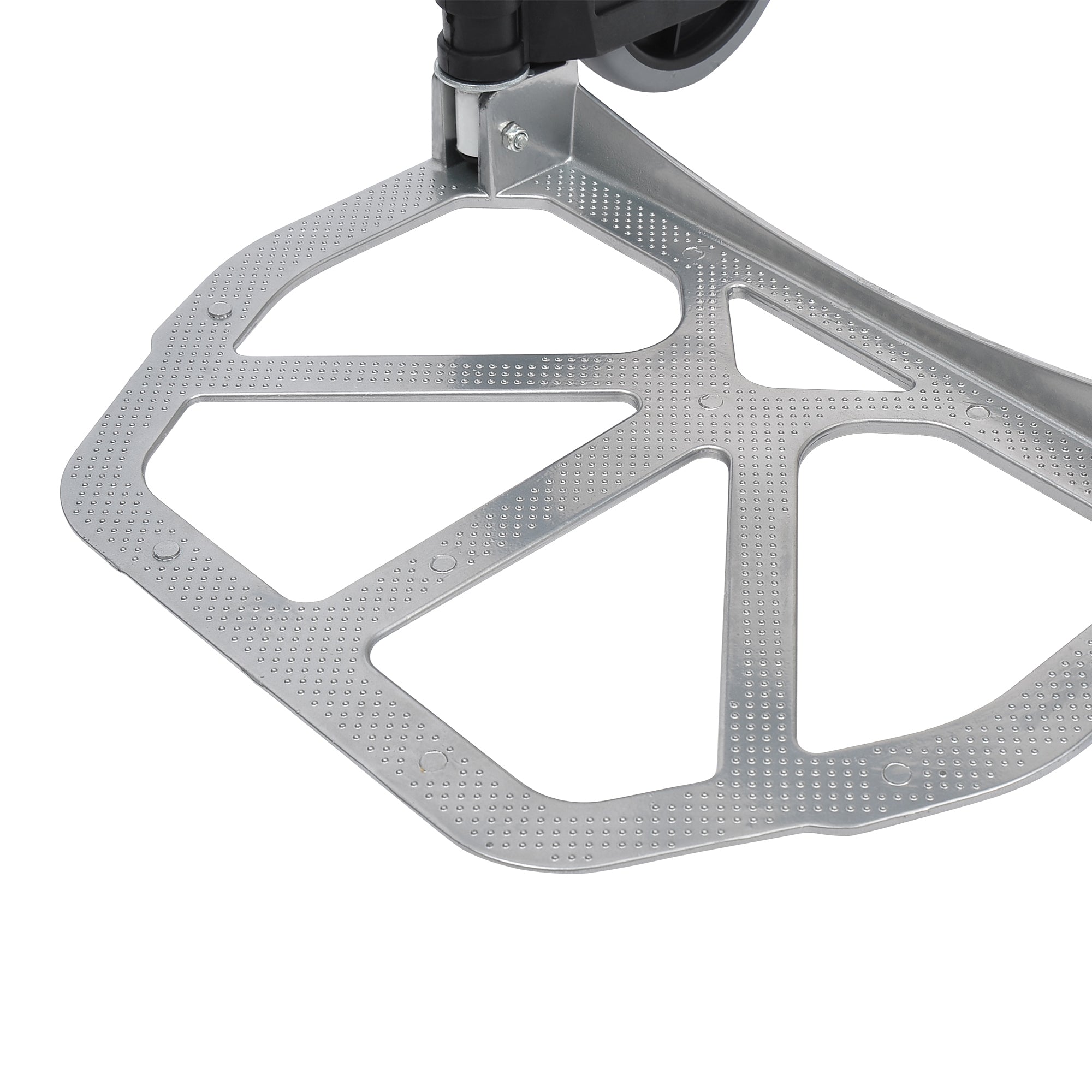 HOMCOM Aluminium Folding Hand Truck Trolley, Heavy Duty Foldable Sack Cart with Adjustable Telescoping Handle, 70KG Load Capacity