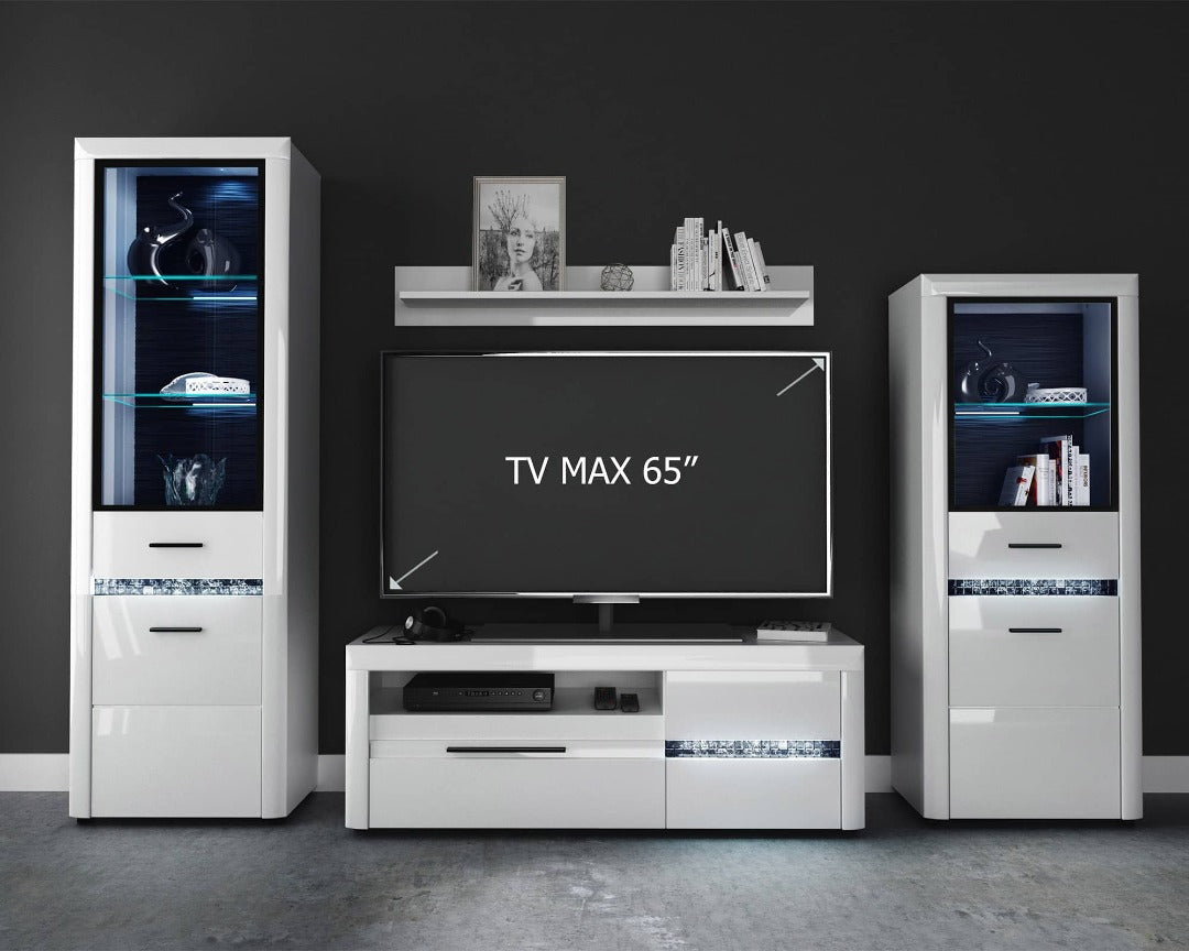 Mosaic 05 TV Cabinet with Drawers - product image 3