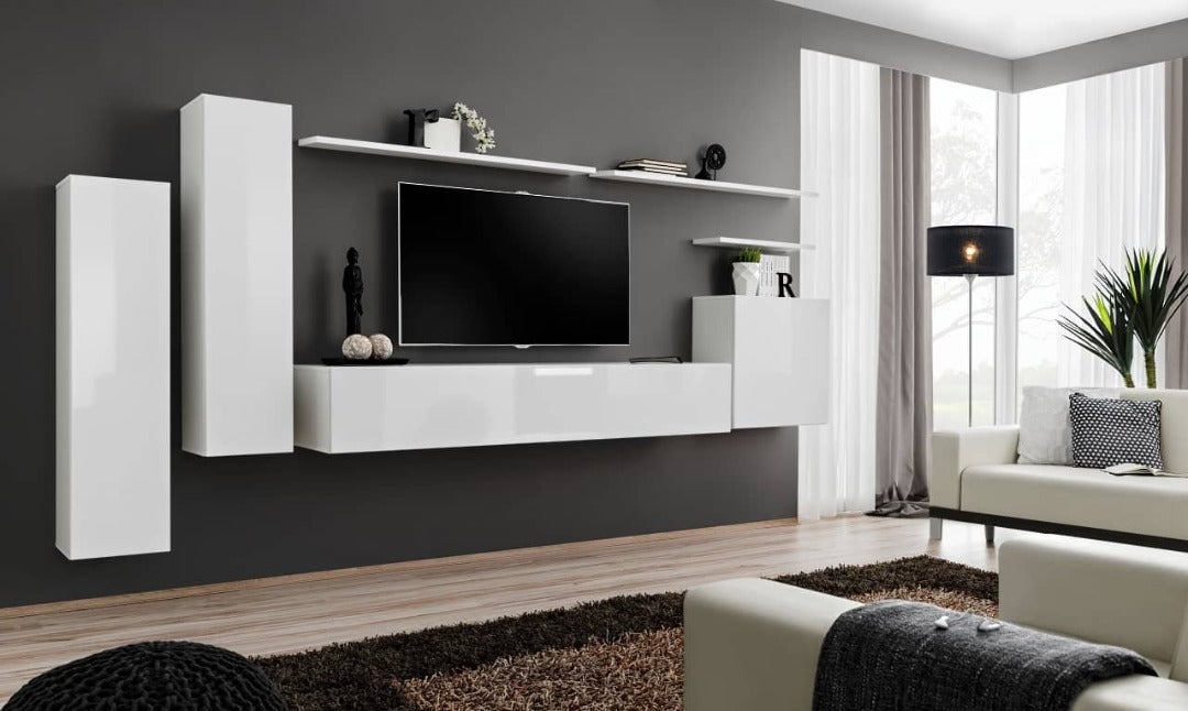 Switch I Entertainment Unit For TVs Up To 75"