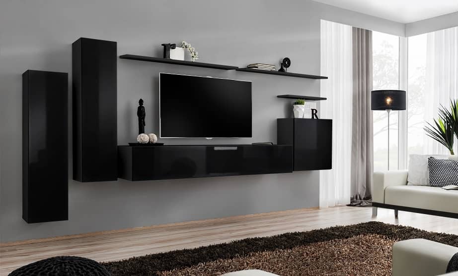Switch I Entertainment Unit For TVs Up To 75"